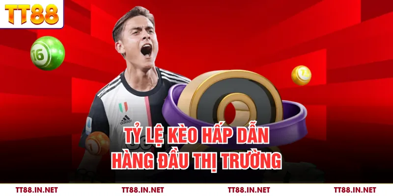 Thể Thao TT88 2 Tỷ lệ kèo hấp dẫn hàng đầu thị trường